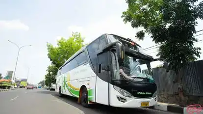 PO Harum Prima Bus-Front Image