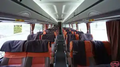 Sugeng Rahayu Bus-Seats layout Image