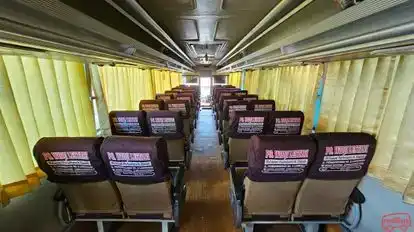PO Widji Bus-Seats layout Image