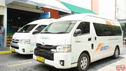 Areon Trans Bus-Front Image