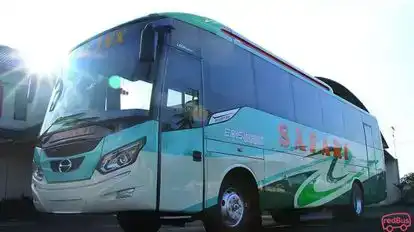 Safari Jaya Mandiri Bus-Front Image