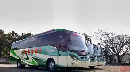 Safari Jaya Mandiri Bus-Side Image