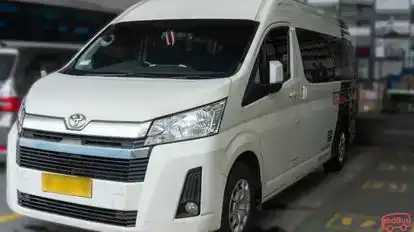 Joglo semar Bus-Front Image