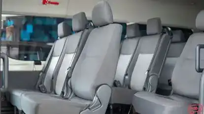 Joglo semar Bus-Seats layout Image