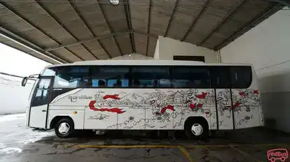 Joglo semar Bus-Side Image