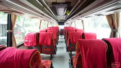 Bandung Express Bus-Seats layout Image
