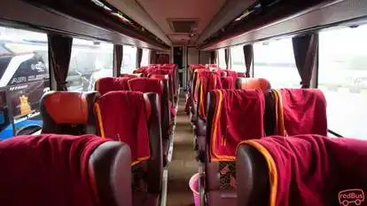Putera Mulya Bus-Seats layout Image