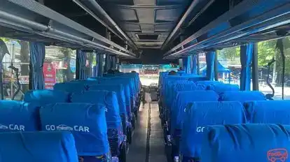 Nusantara Transindo Bus-Seats layout Image