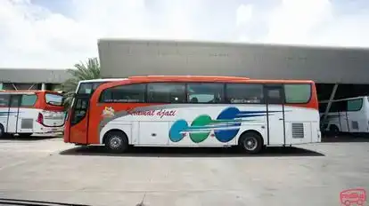 Kramat Djati Jakarta Bus-Side Image