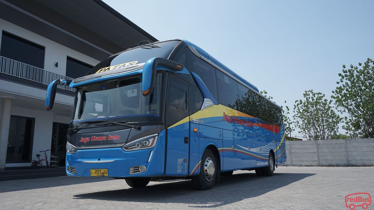 Bus Pt Jaya Utama Indo Garansi Uang Kembali Pesan Tiket Bus Online Redbus Indonesia