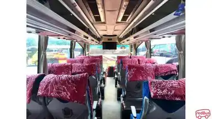 Adhi Prima Bus-Seats layout Image