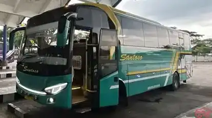 Santoso Bangkit Jaya Bus-Front Image