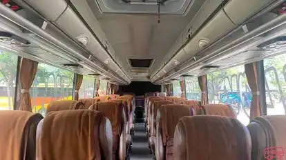 Mega Mas Bus-Seats layout Image