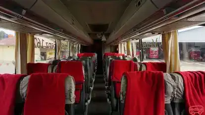 Agramas Bus-Seats layout Image
