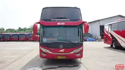 Agramas Bus-Front Image