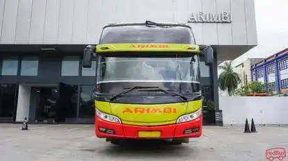 Arimbi Bus-Front Image