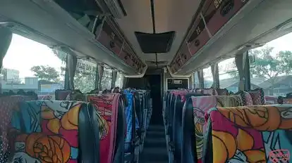 Yoanda Prima Bus-Seats layout Image