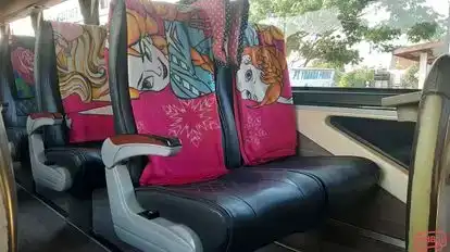 Yoanda Prima Bus-Seats Image