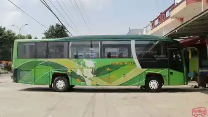 Family Raya Ceria Bus-Side Image
