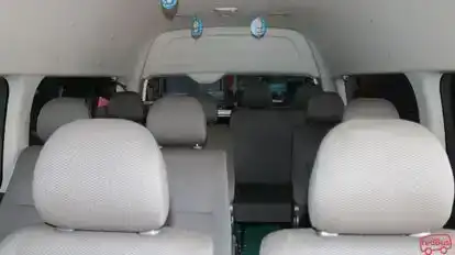 Family Raya Ceria Bus-Seats layout Image
