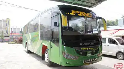 Family Raya Ceria Bus-Front Image