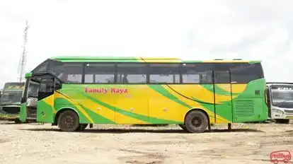Family Raya Ceria Bus-Front Image
