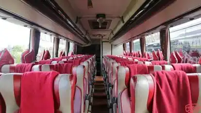 Putra Rafflesia Bus-Seats layout Image