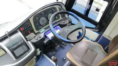 Gajah Mulia Sejahtera Bus-Seats layout Image