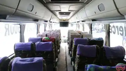 Putra Pelangi Bus-Seats layout Image