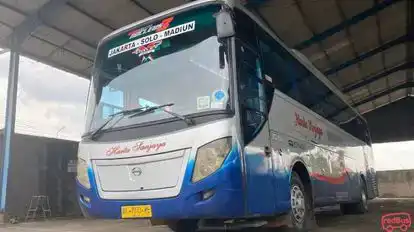 Harta Sanjaya Bus-Side Image