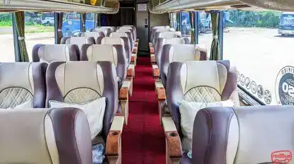 DAMRI Bus-Seats layout Image