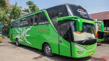 Sari Harum Bus-Front Image