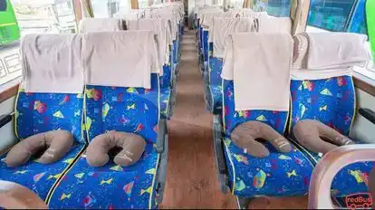 Sari Harum Bus-Seats layout Image