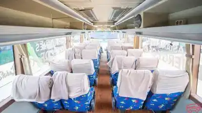 Sari Harum Bus-Seats layout Image