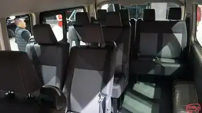 DCarolina Shuttle Bus-Seats layout Image