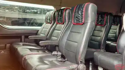 Bhinneka Shuttle Bus-Seats layout Image