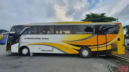Sarwonadhi Trans Bus-Side Image