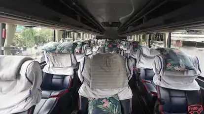 Borlindo Bus-Seats layout Image