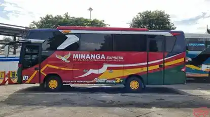 Minanga Express Bus-Side Image