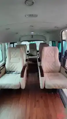 Urban Travel Bus-Seats layout Image
