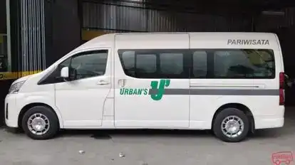 Urban Travel Bus-Side Image
