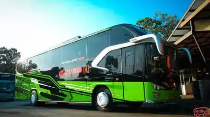 Maju Lancar Bus-Front Image