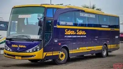 Sabar Subur Bus-Front Image