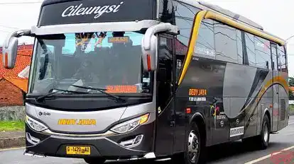 Dedy Jaya Bus-Front Image