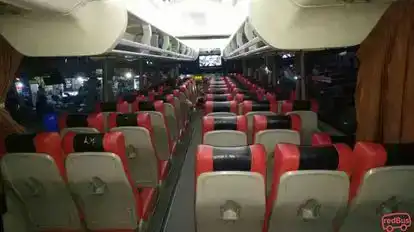 Dedy Jaya Bus-Seats layout Image