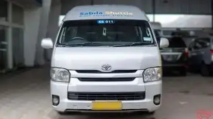 Sabila Shuttle Bus-Front Image