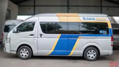 Sabila Shuttle Bus-Side Image
