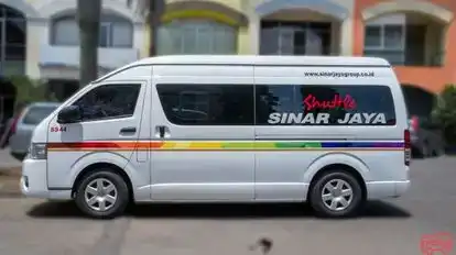 Sinar Jaya Shuttle Bus-Front Image
