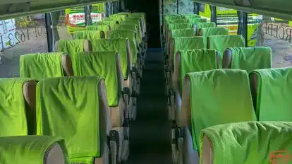 Citra Adi Lancar Bus-Seats layout Image