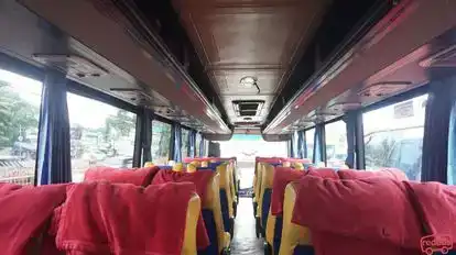 Liman Trans Bus-Seats layout Image